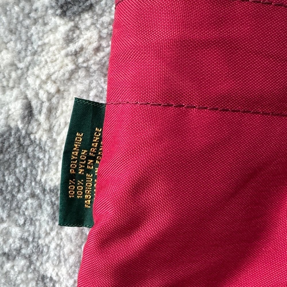 Authentic Herve Chapelier Tote Handbage - Picture 8 of 12